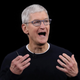 Apple CEO Tim Cook on September 10, 2019